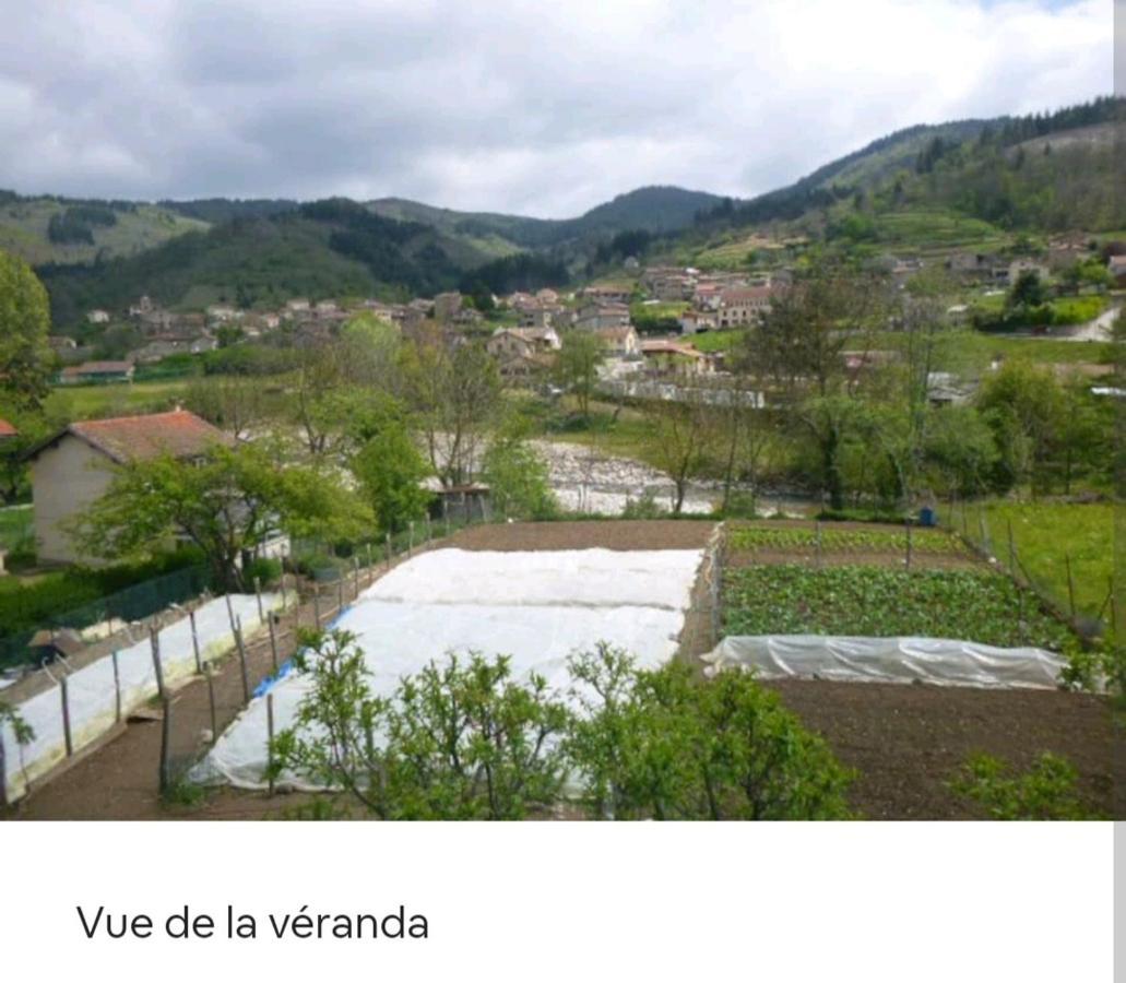 Gite Le Gravier En Haut De Villa Proche De La Dolce Via Arcens Exterior photo