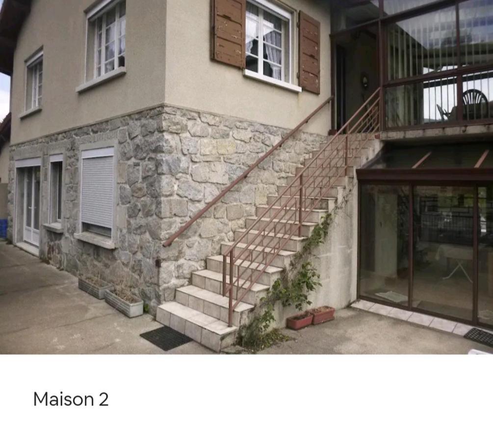 Gite Le Gravier En Haut De Villa Proche De La Dolce Via Arcens Exterior photo
