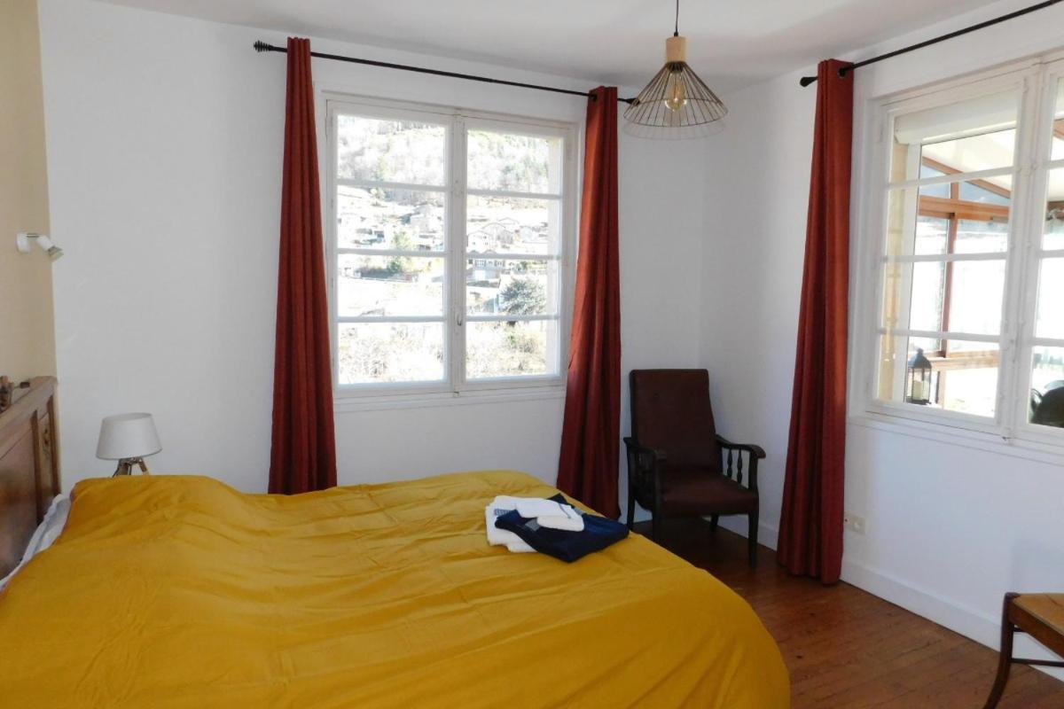 Gite Le Gravier En Haut De Villa Proche De La Dolce Via Arcens Exterior photo