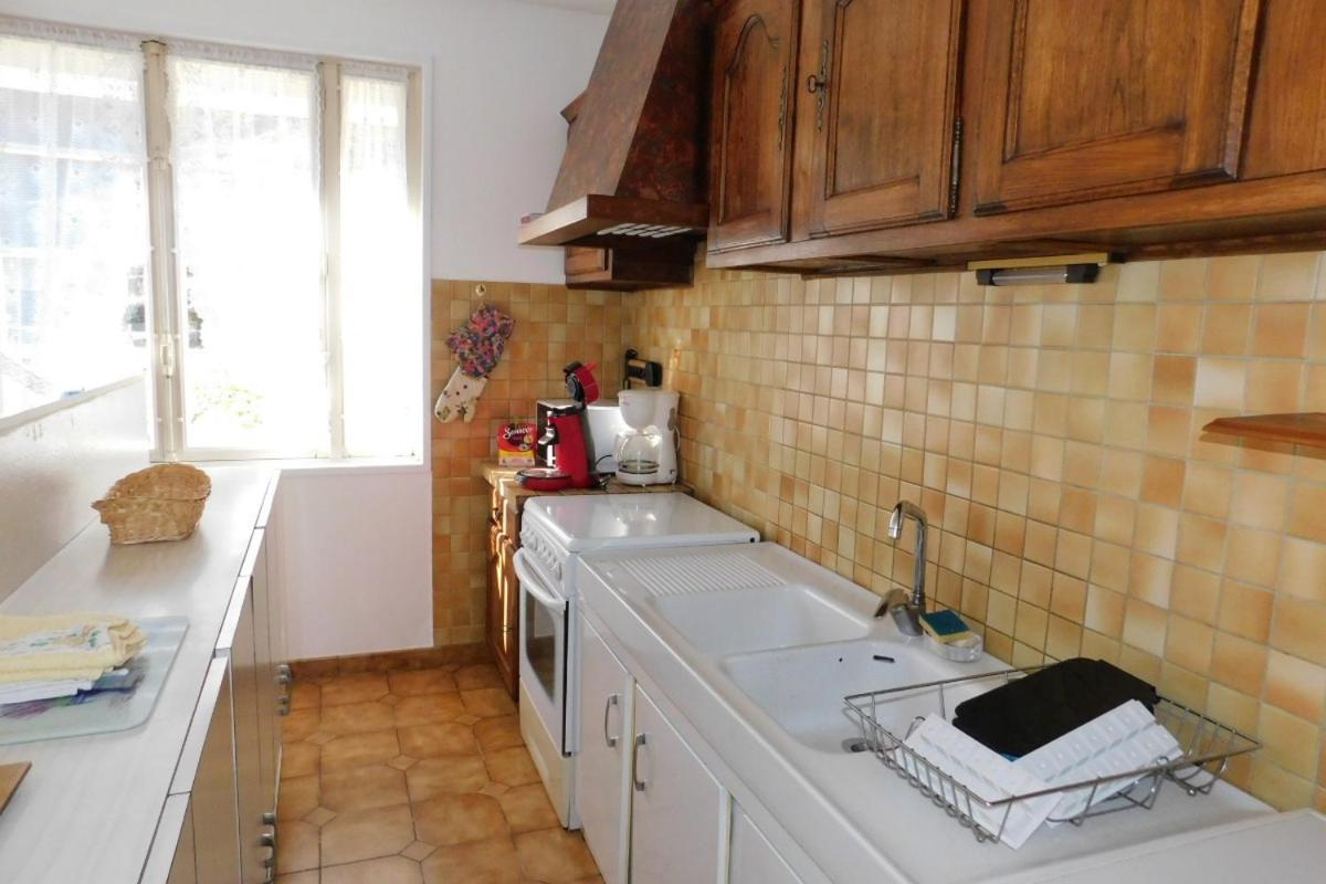 Gite Le Gravier En Haut De Villa Proche De La Dolce Via Arcens Exterior photo